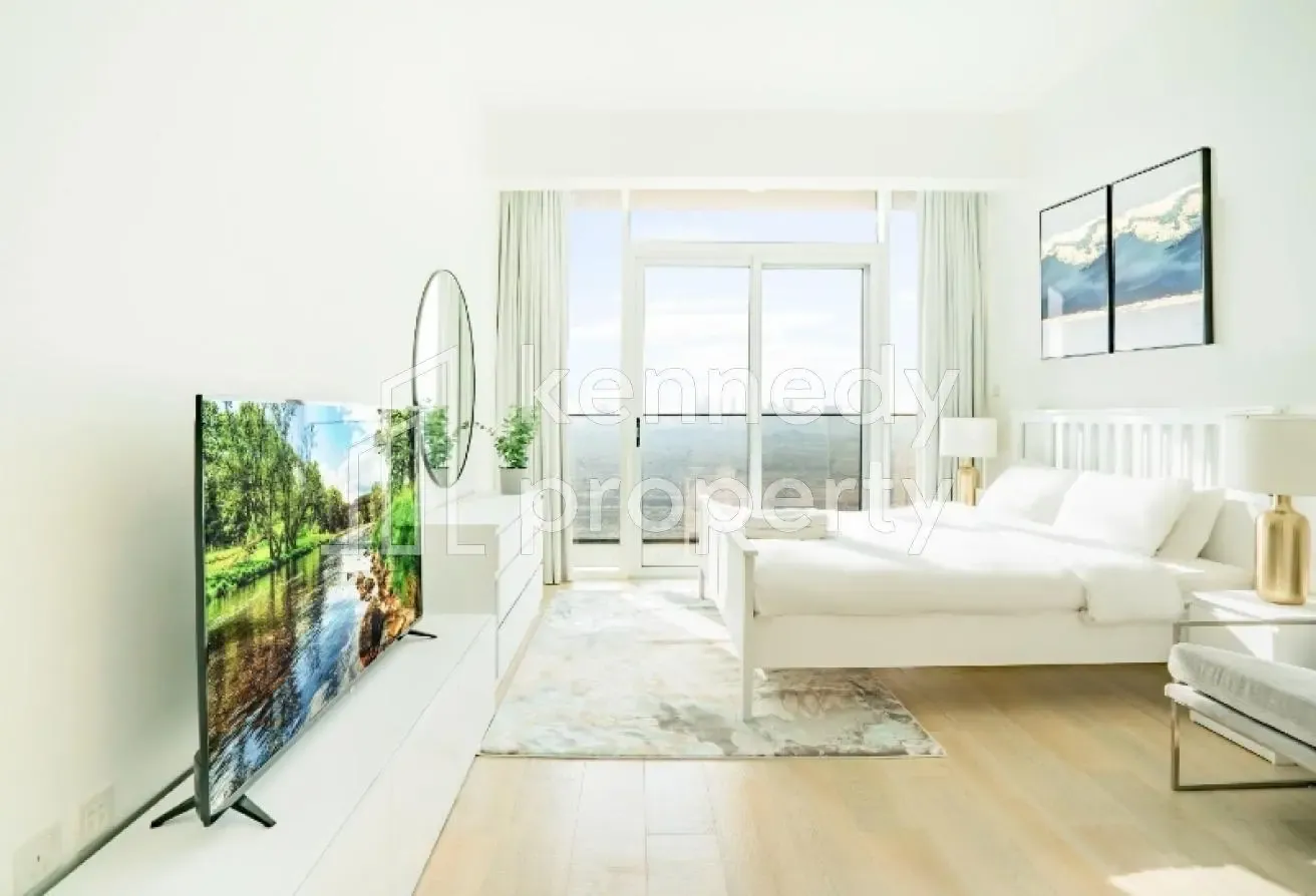 Stunning Studio | High Floor | Skyline Views