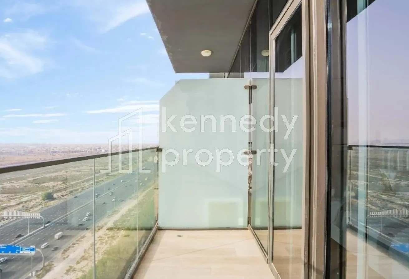 Stunning Studio | High Floor | Skyline Views
