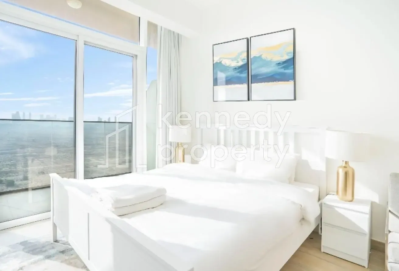 Stunning Studio | High Floor | Skyline Views