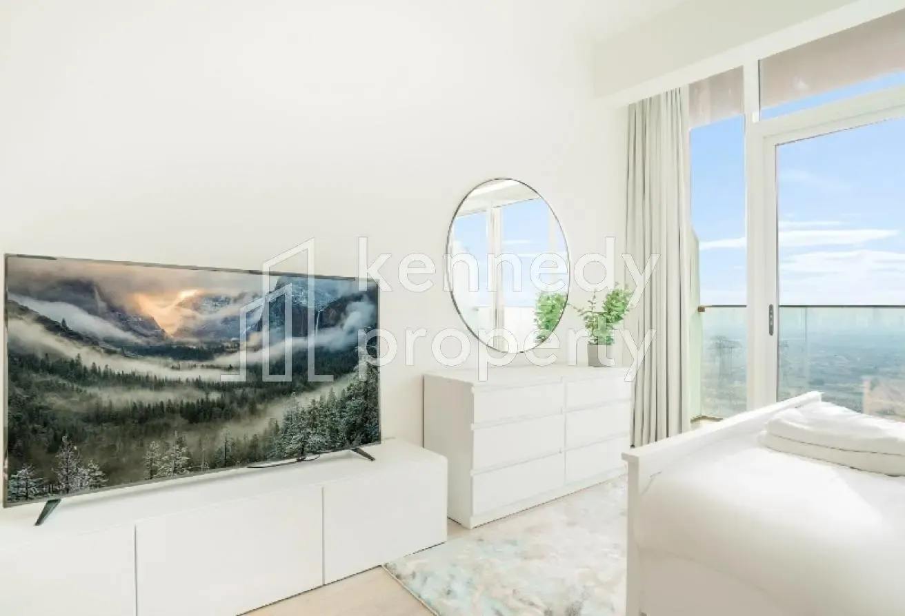 Stunning Studio | High Floor | Skyline Views
