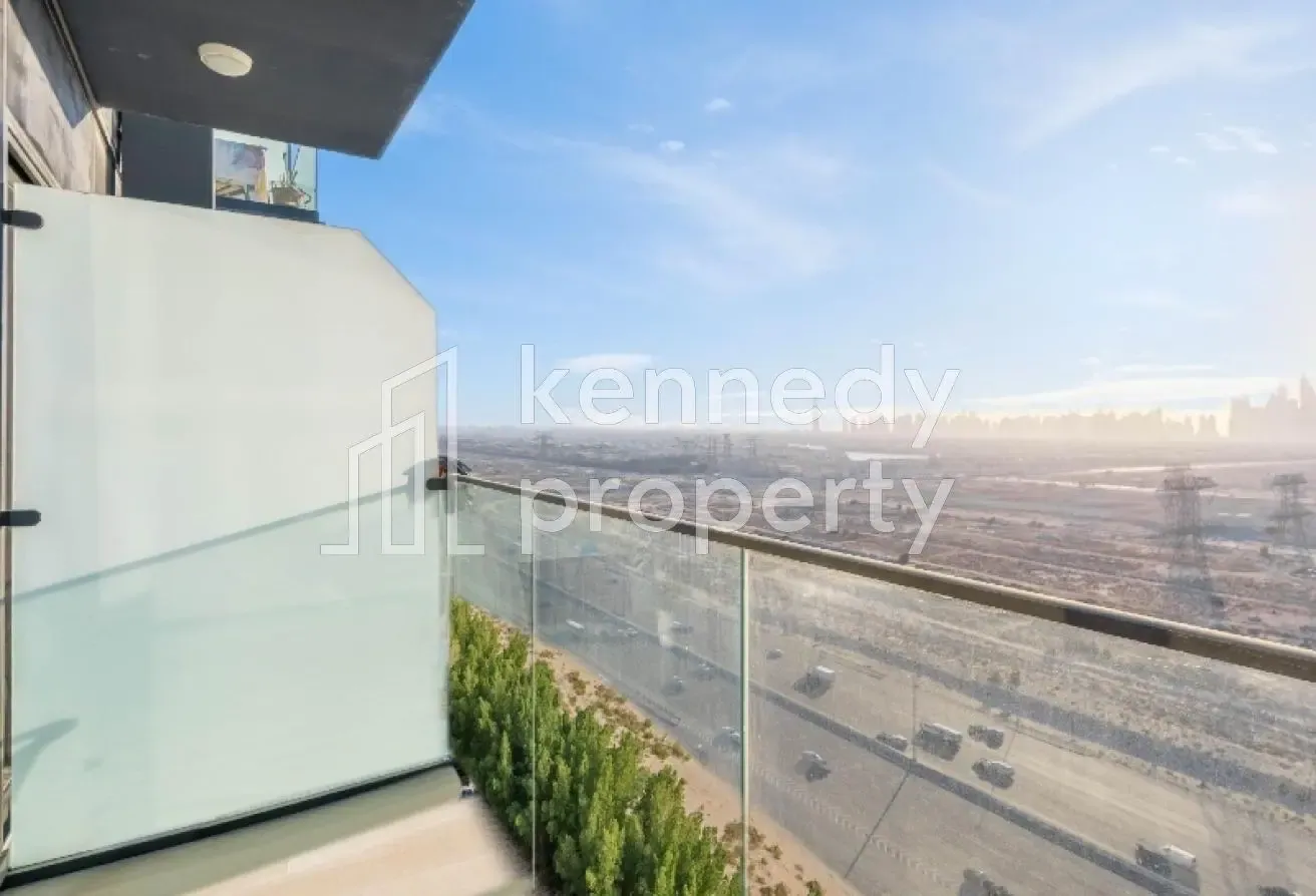 Stunning Studio | High Floor | Skyline Views
