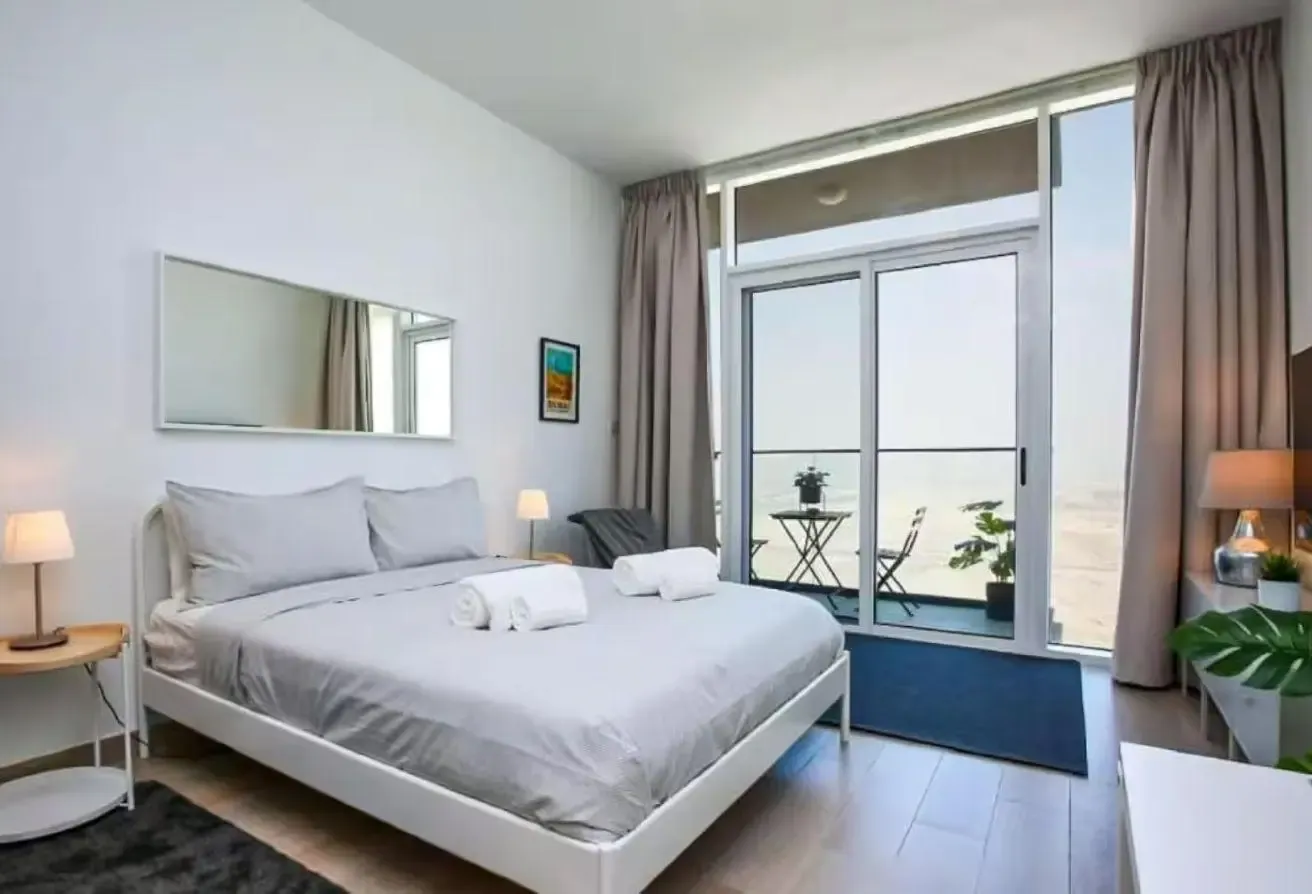 Studio in JVC with Marina View | High Floor
