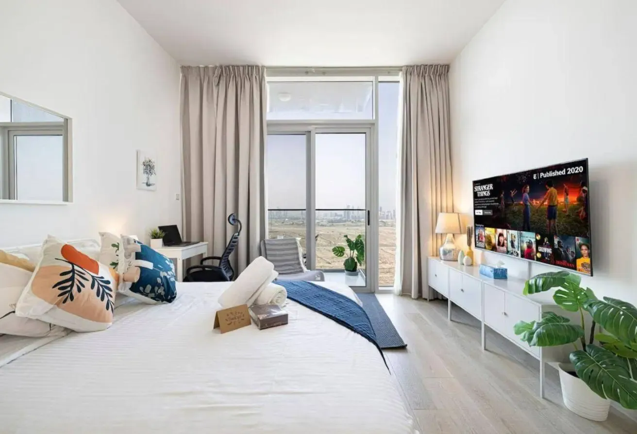 Studio in JVC with Marina View | High Floor