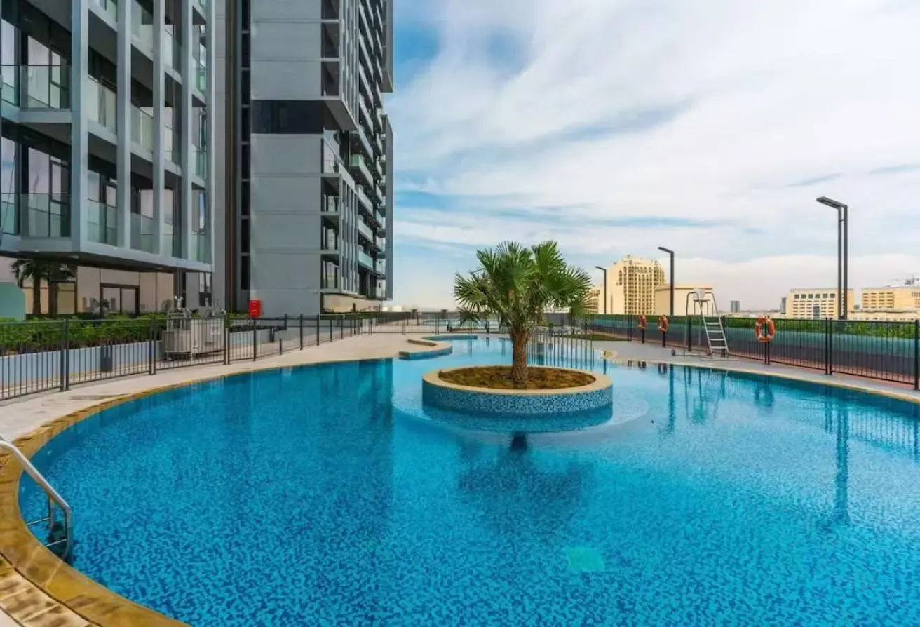 Studio in JVC with Marina View | High Floor