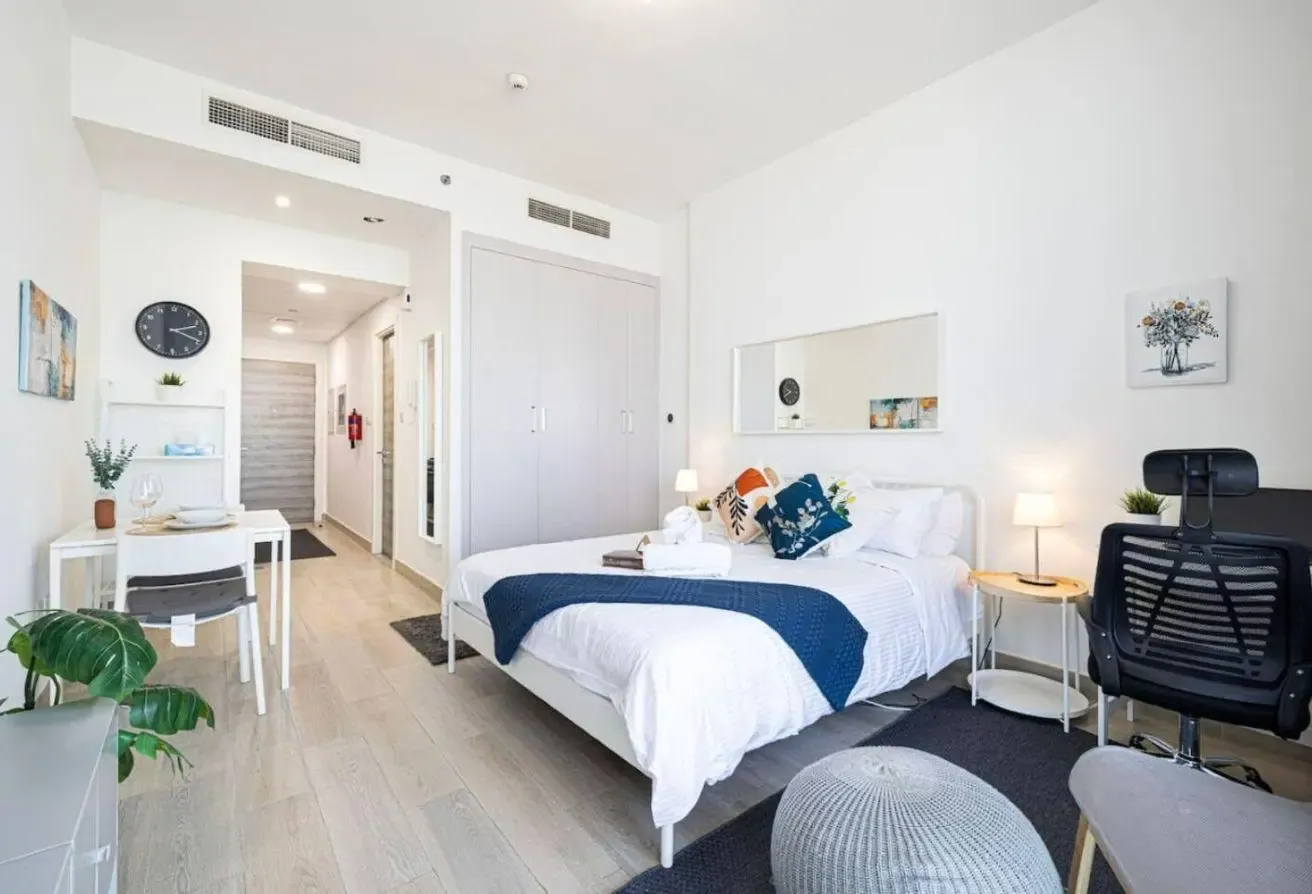 Studio in JVC with Marina View | High Floor
