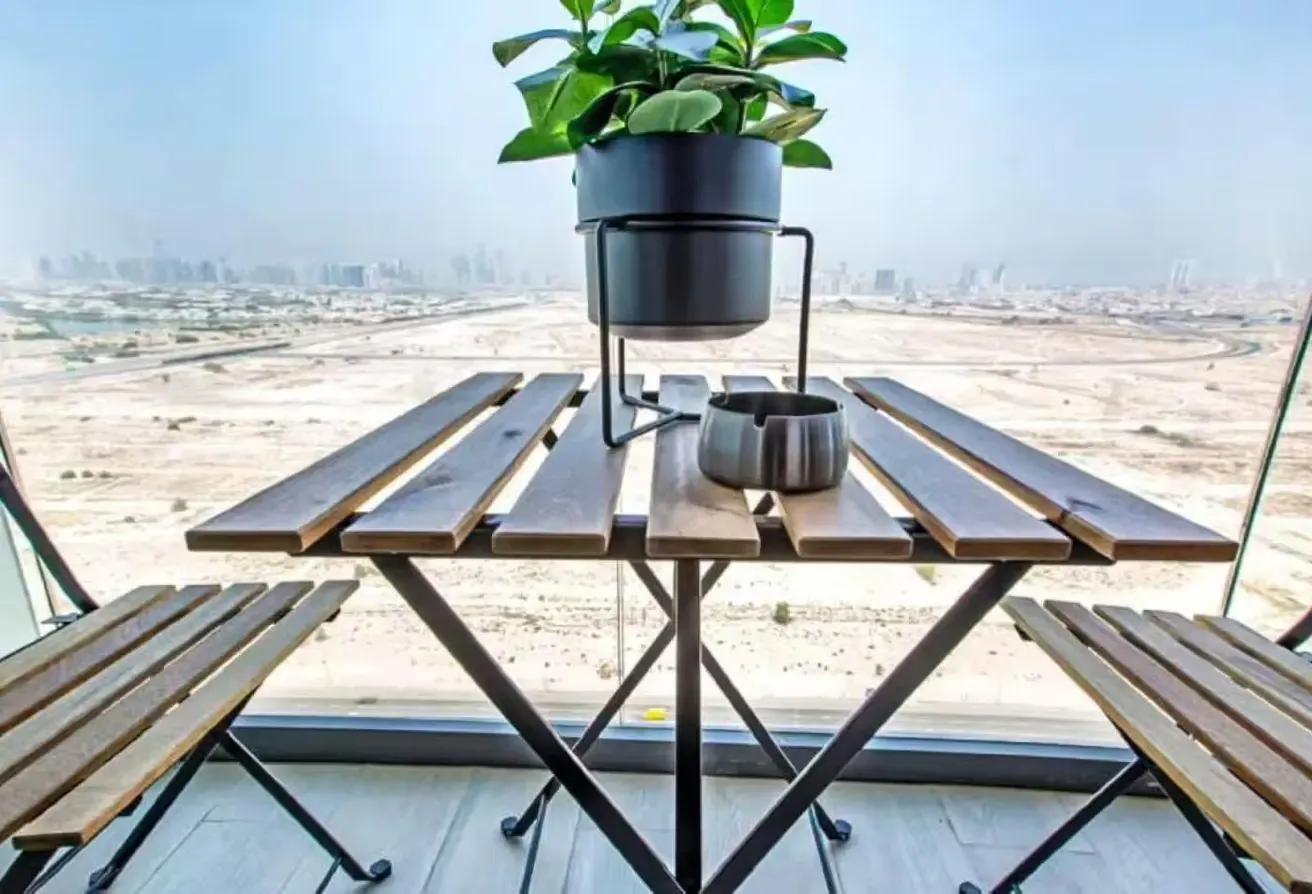 Studio in JVC with Marina View | High Floor