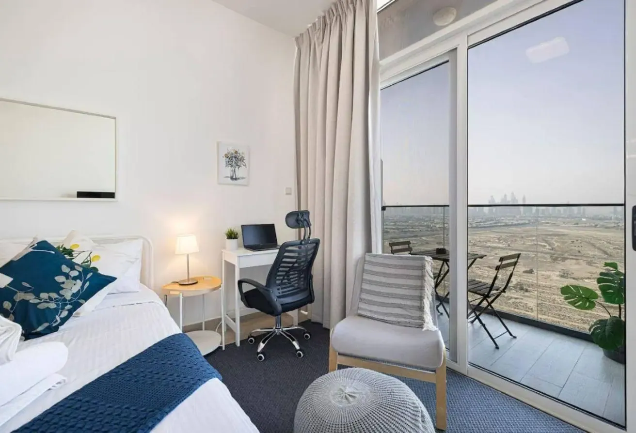 Studio in JVC with Marina View | High Floor