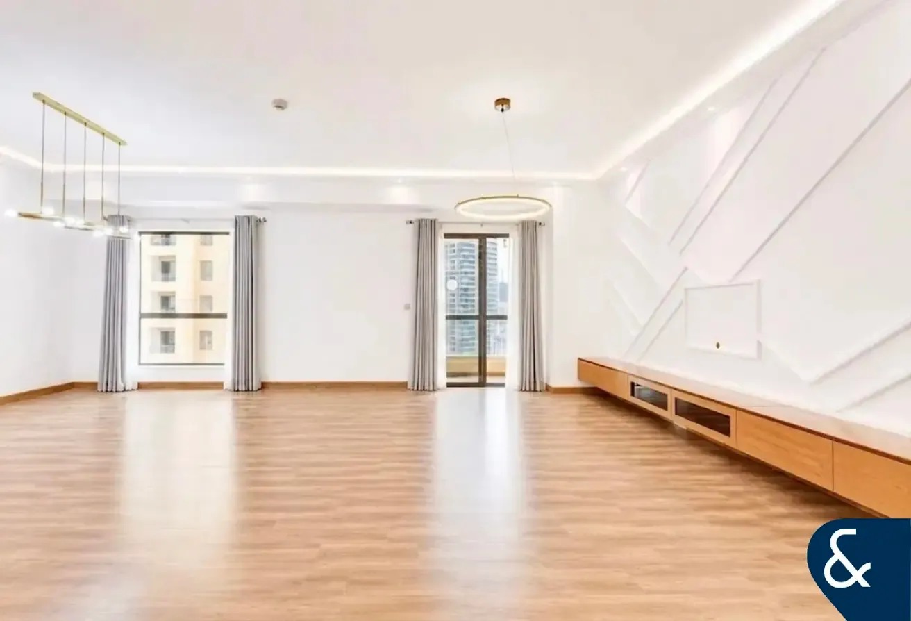 UPGRADED | 4 BED PLUS MAIDS | Unfurnished