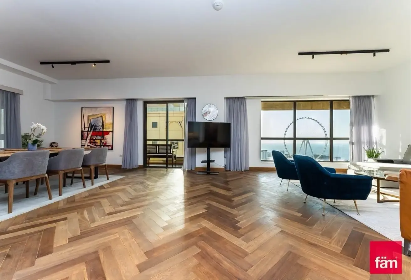 High Quality Upgrade I Fully Furnished I Sea View