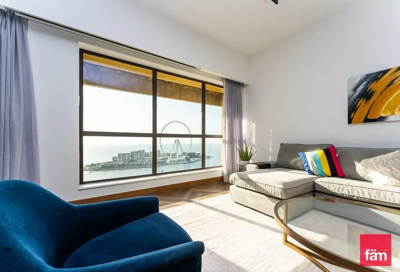 High Quality Upgrade I Fully Furnished I Sea View