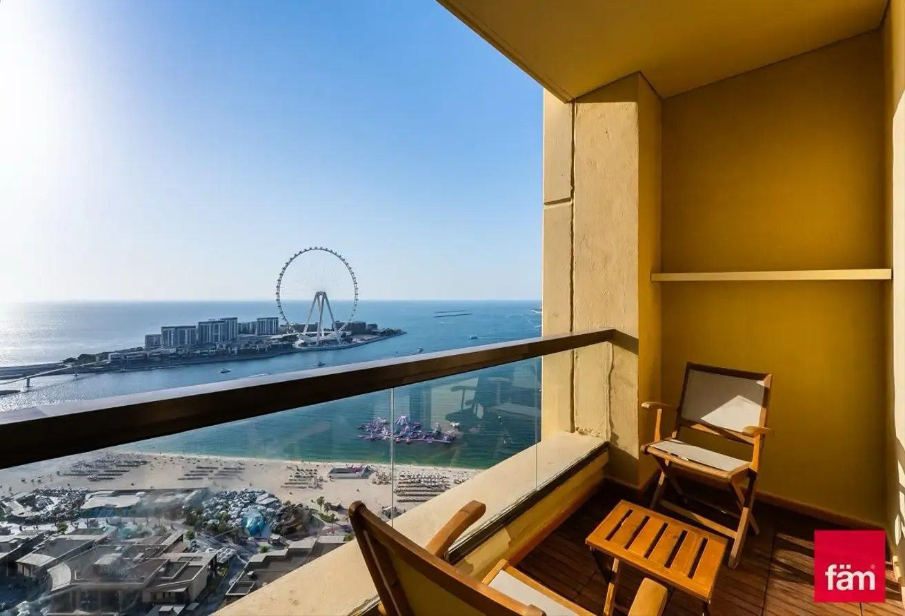 High Quality Upgrade I Fully Furnished I Sea View