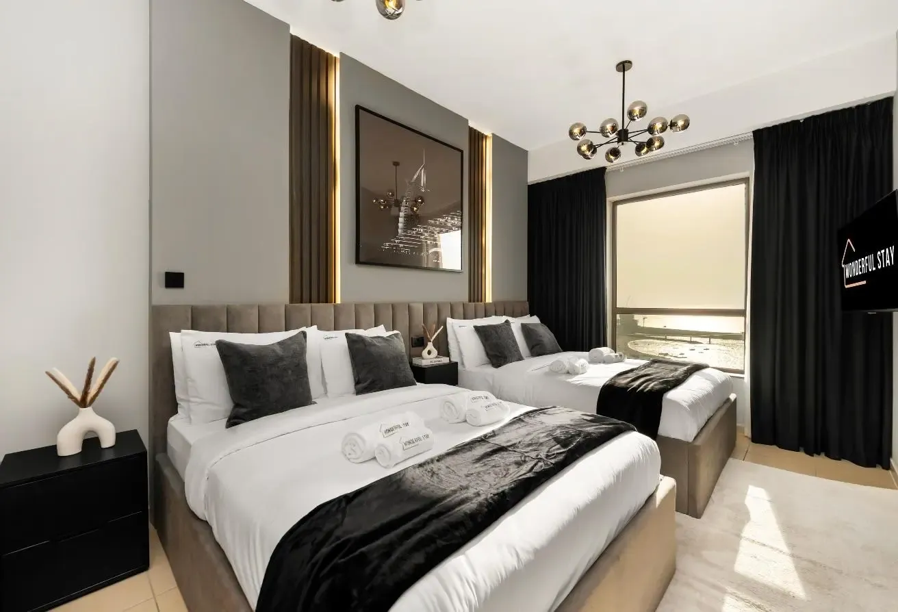 Ultra-Luxury | 3BR + Maid | Bills Included