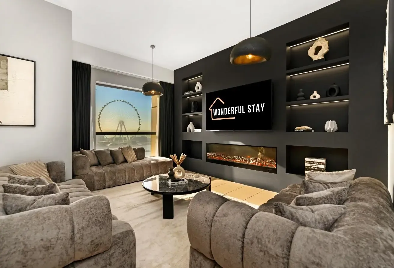 Ultra-Luxury | 3BR + Maid | Bills Included