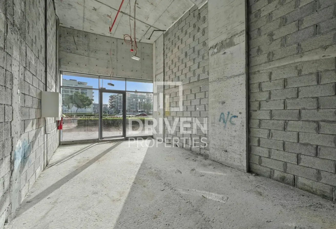 Covered Parking | Shell And Core Retail Unit