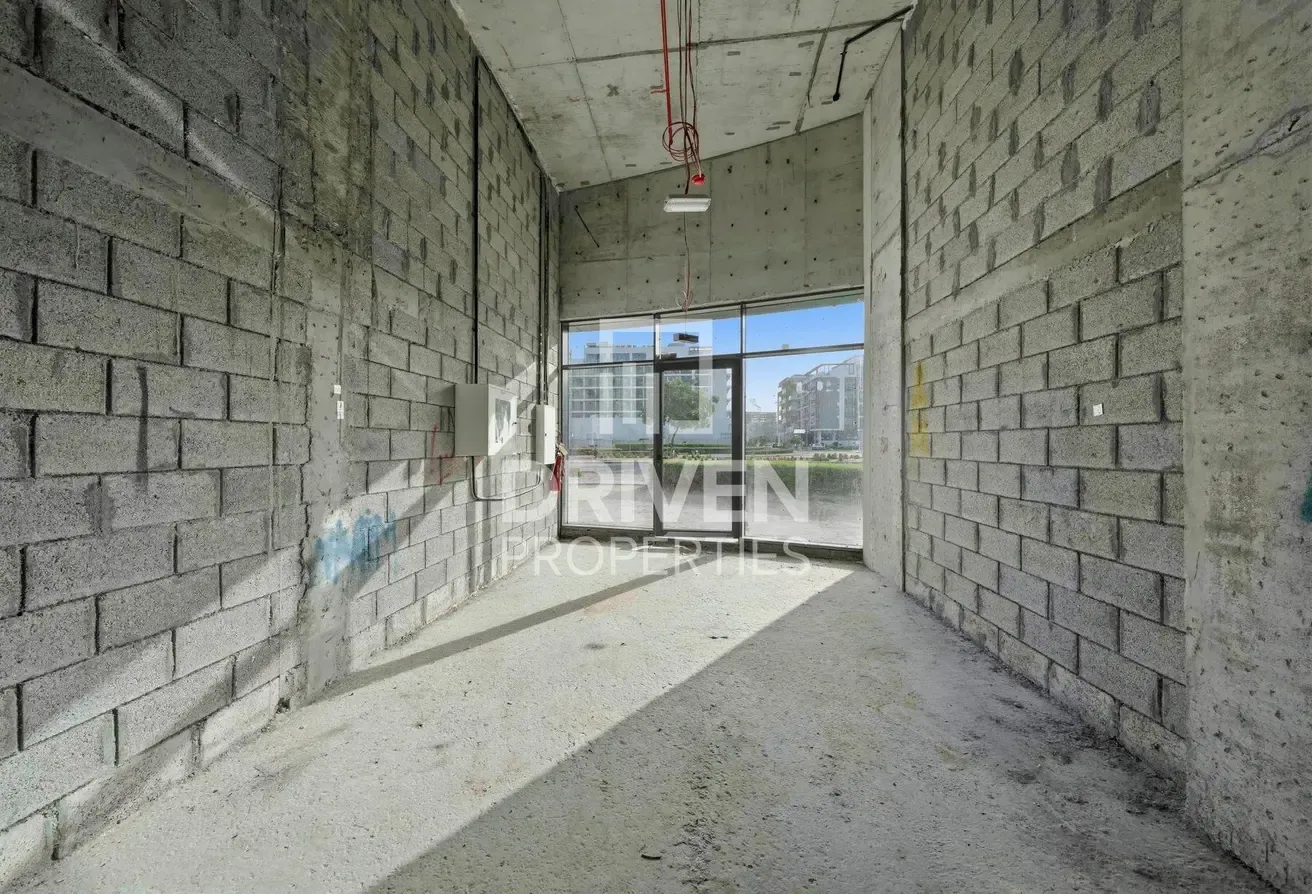 Covered Parking | Shell And Core Retail Unit