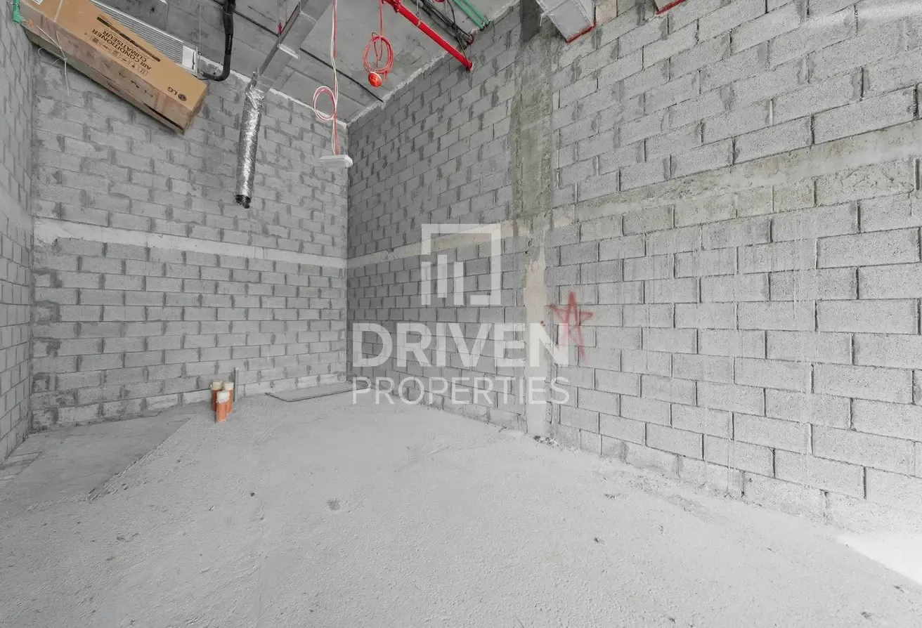 Covered Parking | Shell And Core Retail Unit