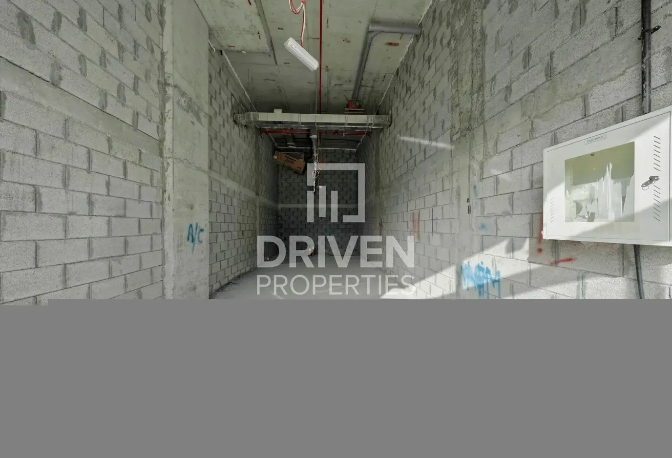 Covered Parking | Shell And Core Retail Unit