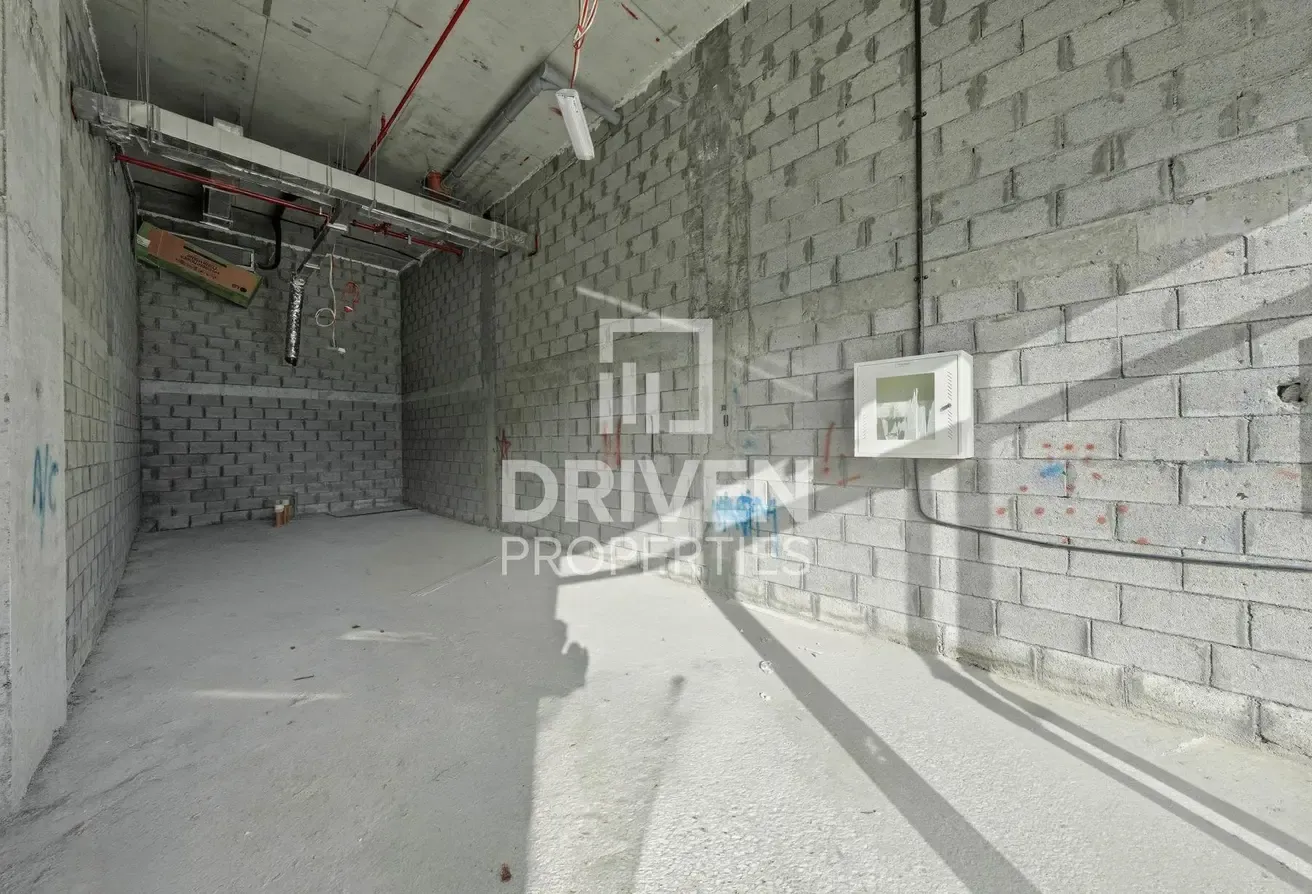 Covered Parking | Shell And Core Retail Unit