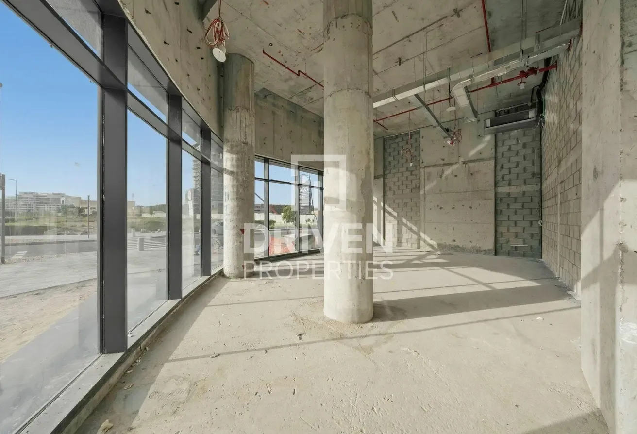 Covered Parking | Shell And Core Retail Unit