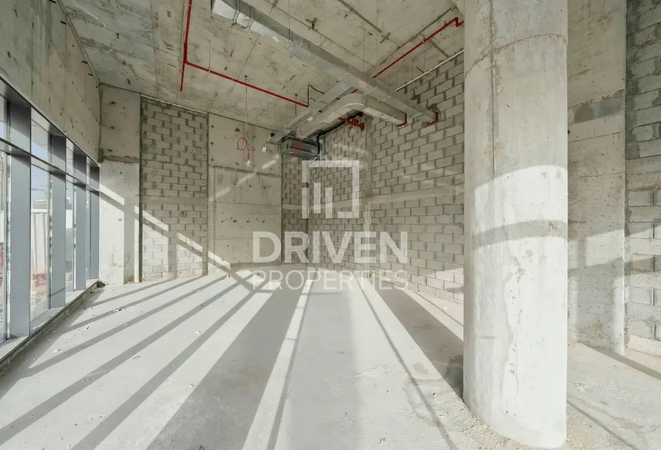 Covered Parking | Shell And Core Retail Unit