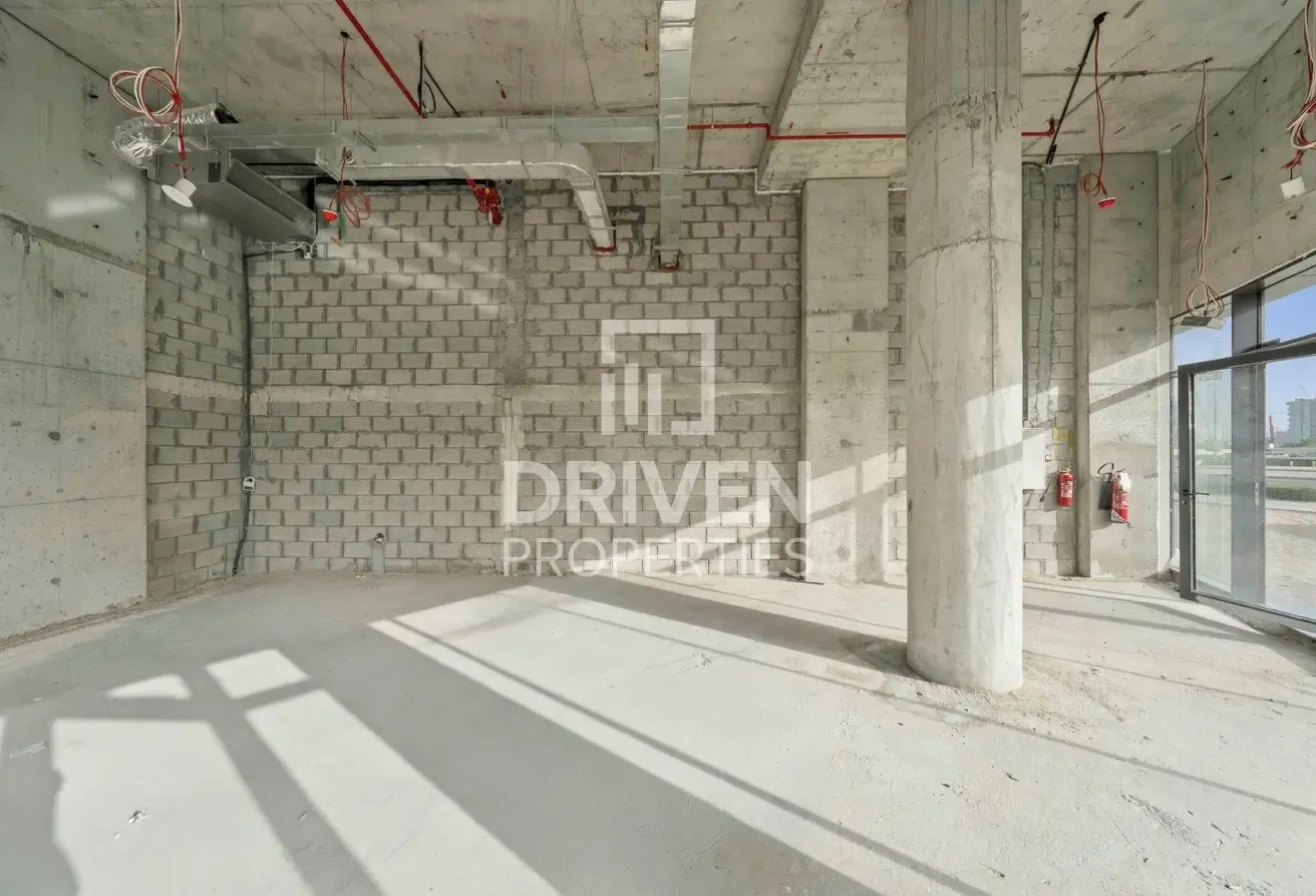 Covered Parking | Shell And Core Retail Unit
