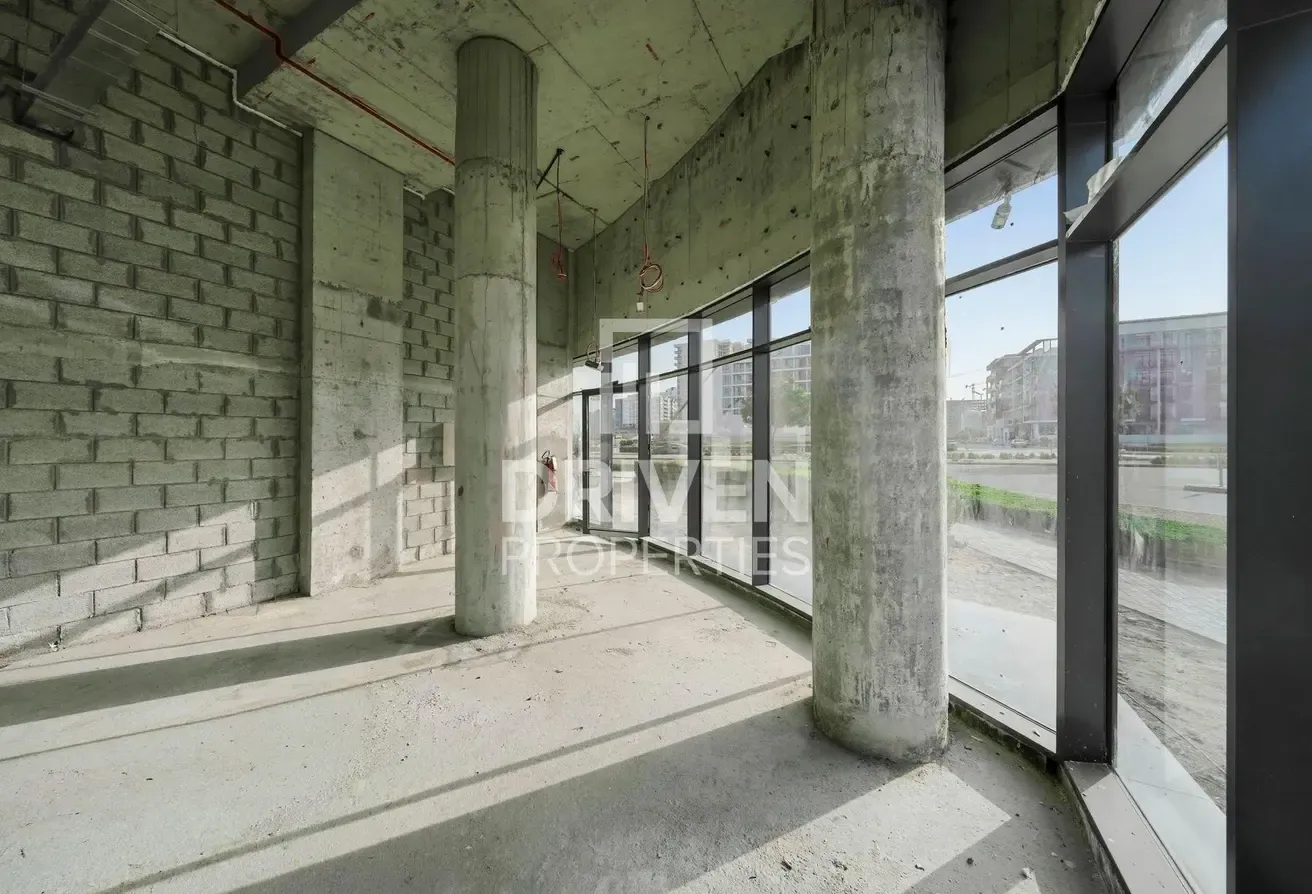 Covered Parking | Shell And Core Retail Unit