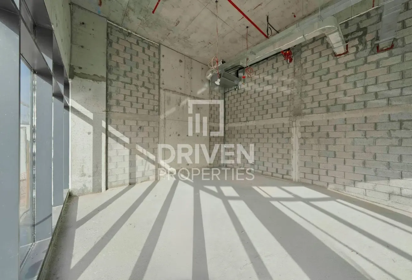 Covered Parking | Shell And Core Retail Unit
