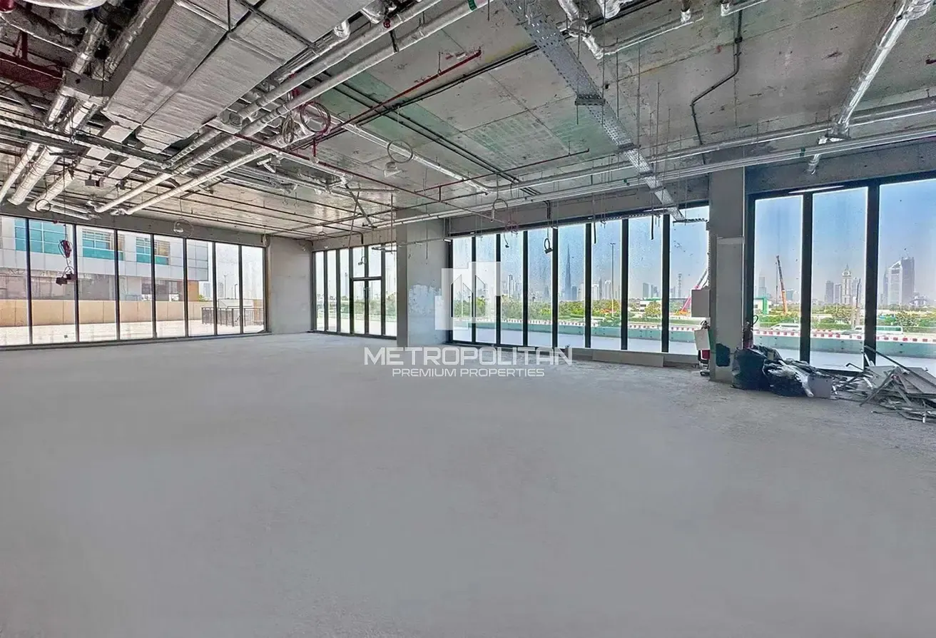 Retail Burj Khalifa View | 15,496 Ft | Negotiable