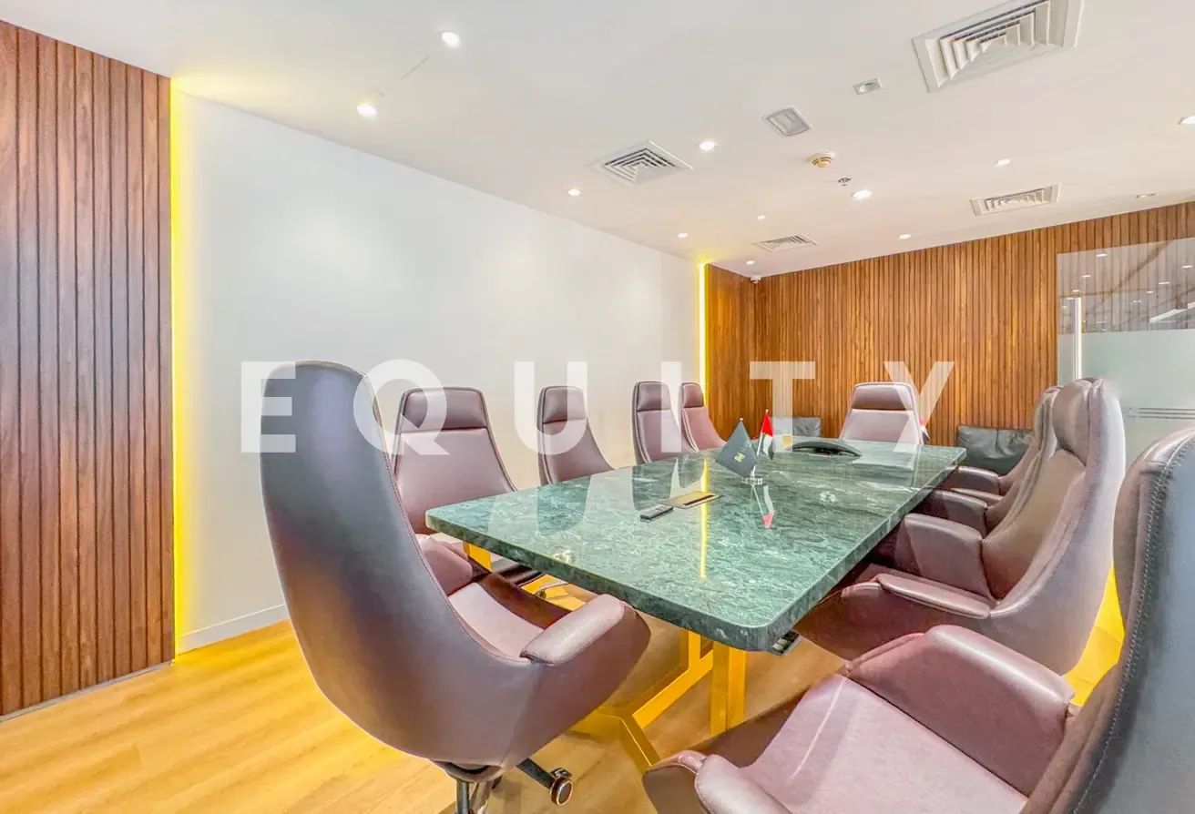 Grade A | Skyline Views | Fully Furnished