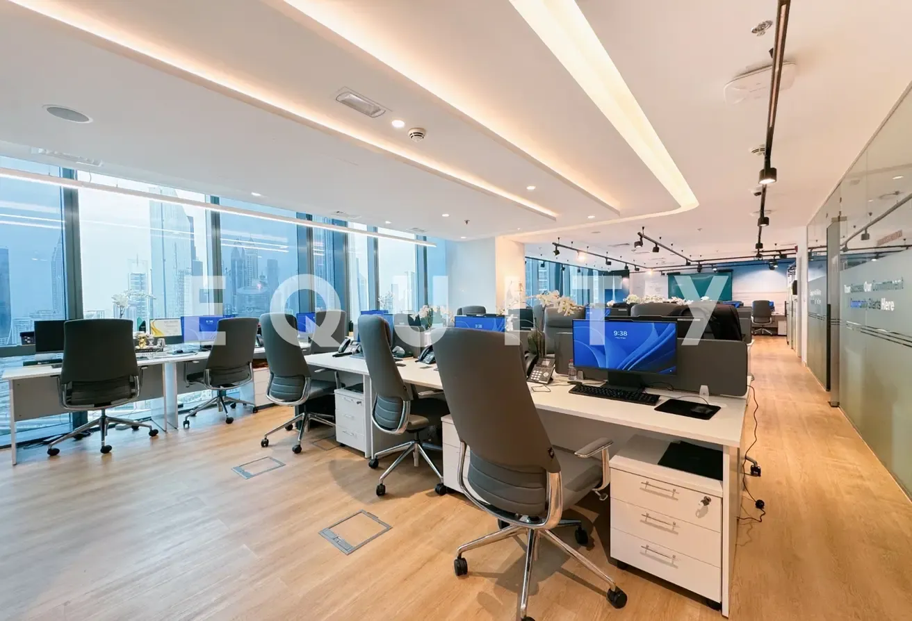 Grade A | Skyline Views | Fully Furnished