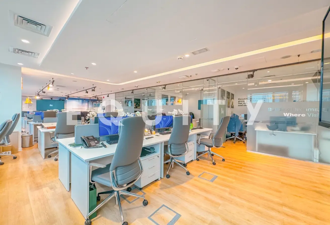 Grade A | Skyline Views | Fully Furnished