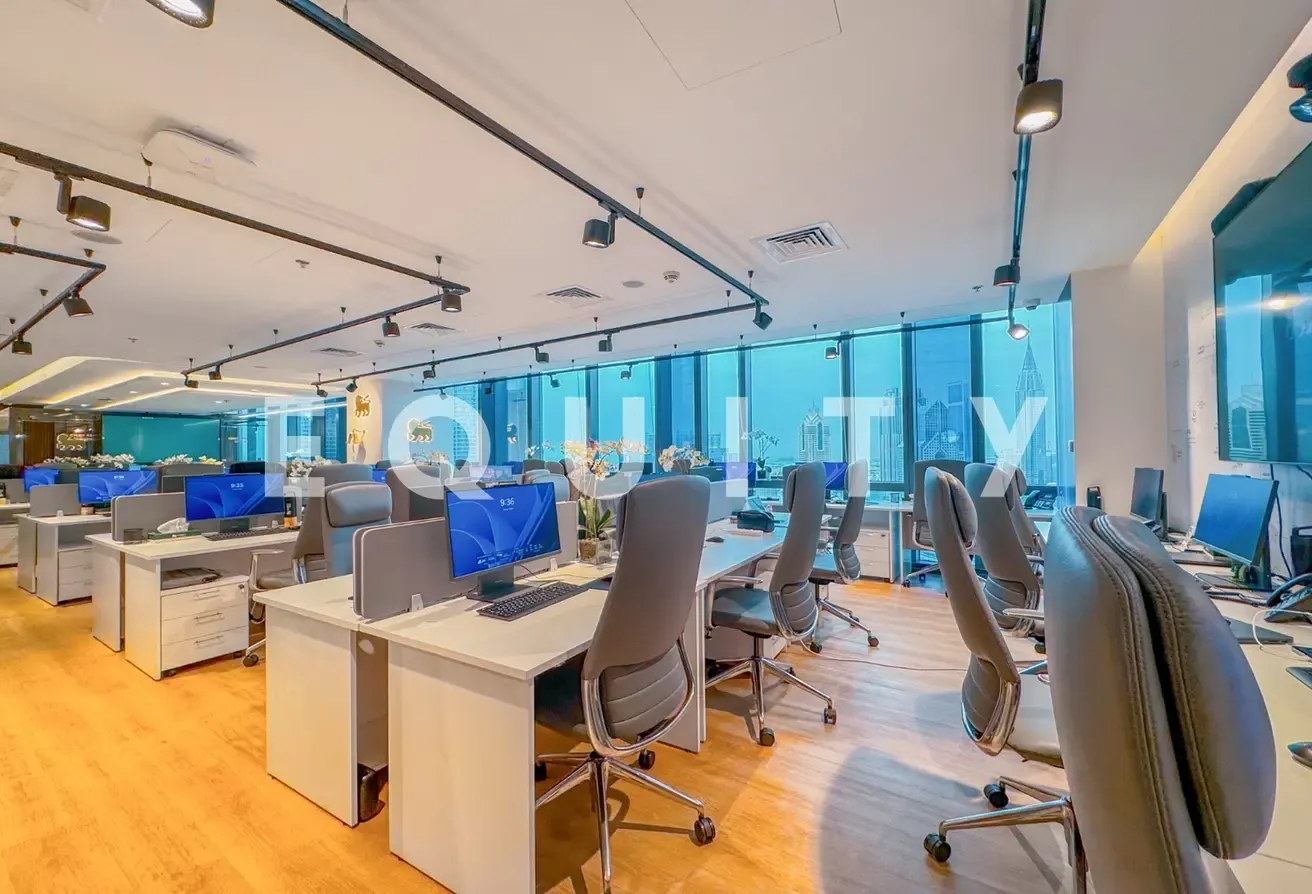 Grade A | Skyline Views | Fully Furnished