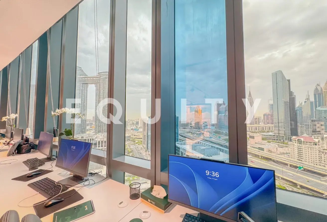 Grade A | Skyline Views | Fully Furnished