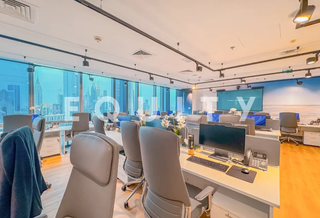 Grade A | Skyline Views | Fully Furnished