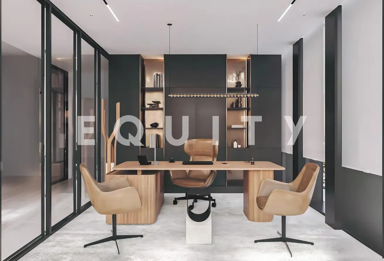 Burj Khalifa View | Private Office | Grade A+
