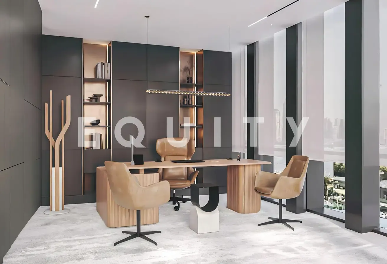 Burj Khalifa View | Private Office | Grade A+