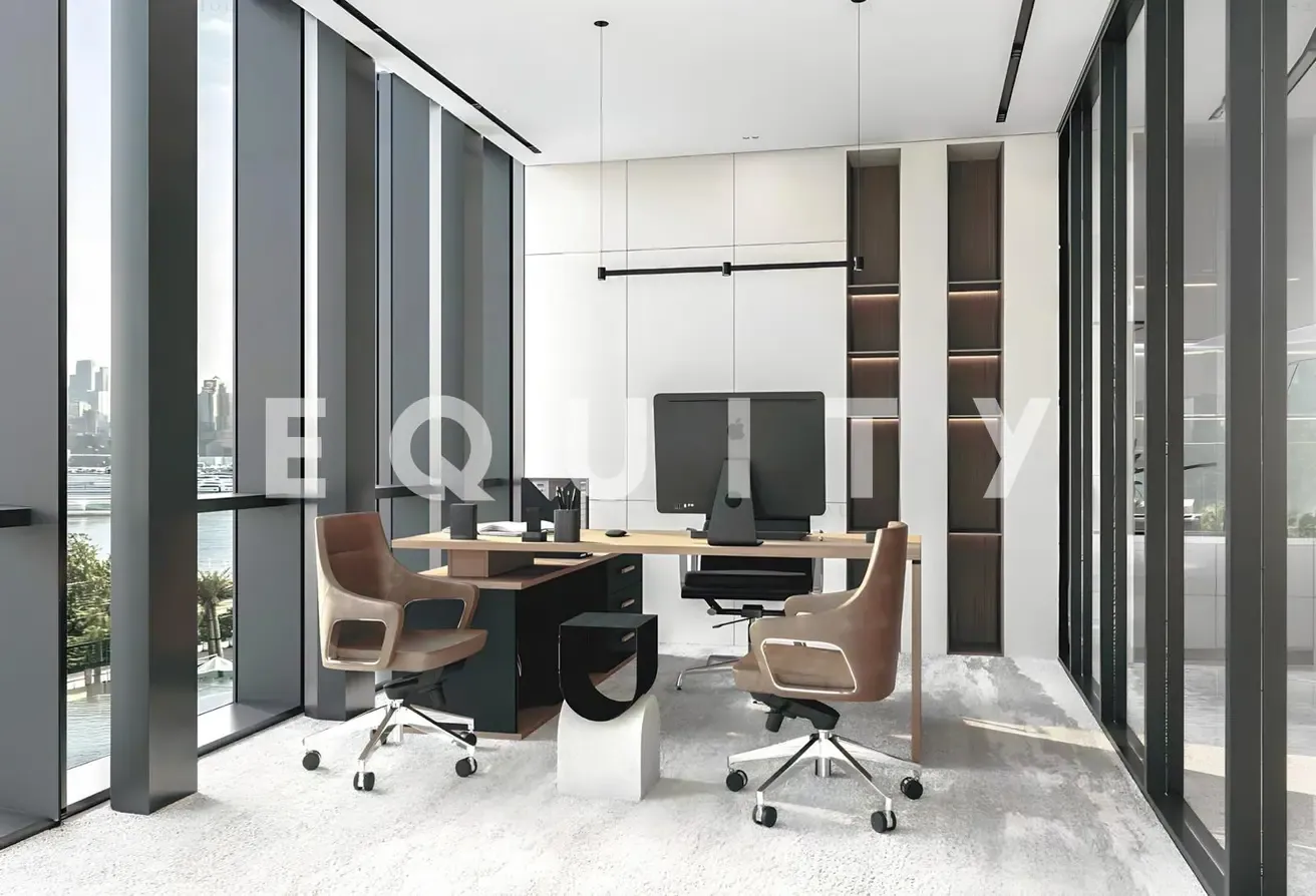 Burj Khalifa View | Private Office | Grade A+
