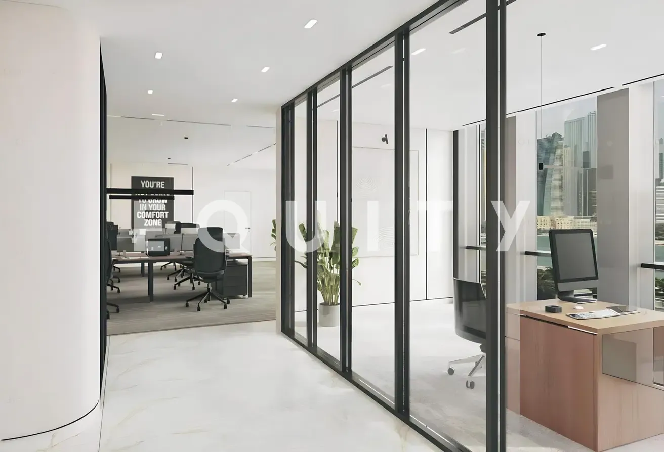 Burj Khalifa View | Private Office | Grade A+