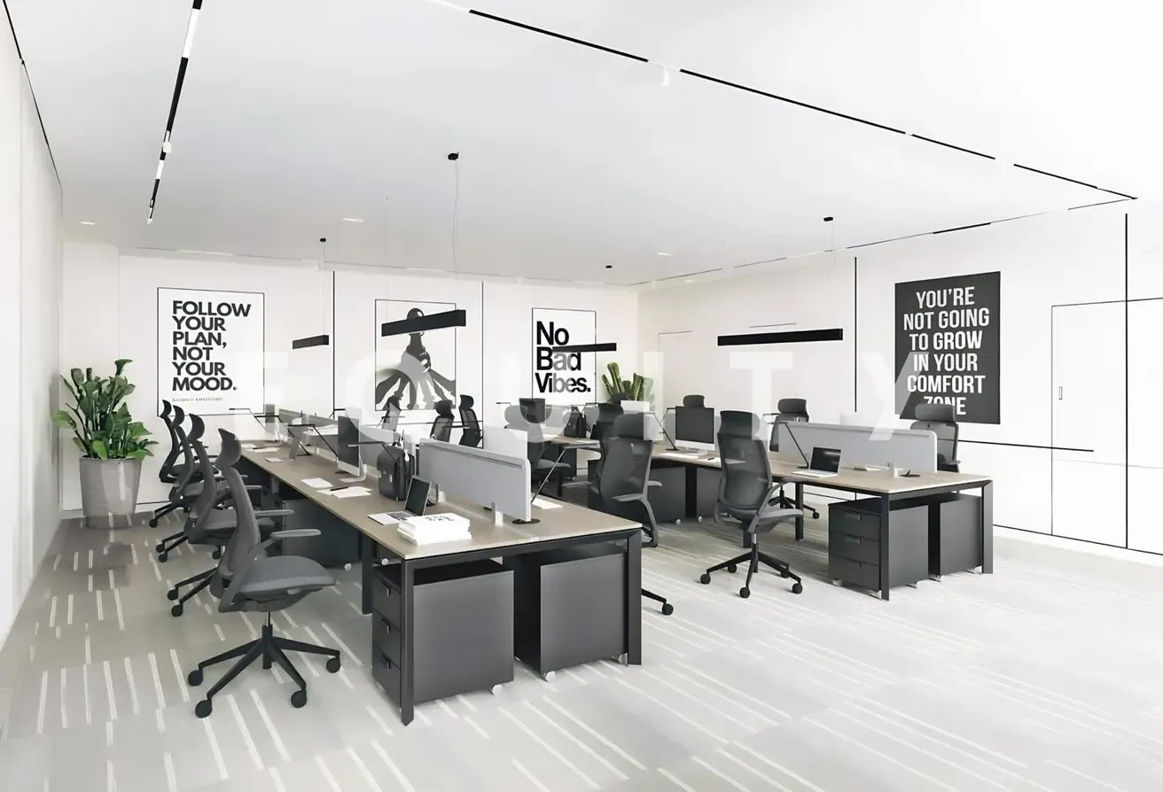 Burj Khalifa View | Private Office | Grade A+