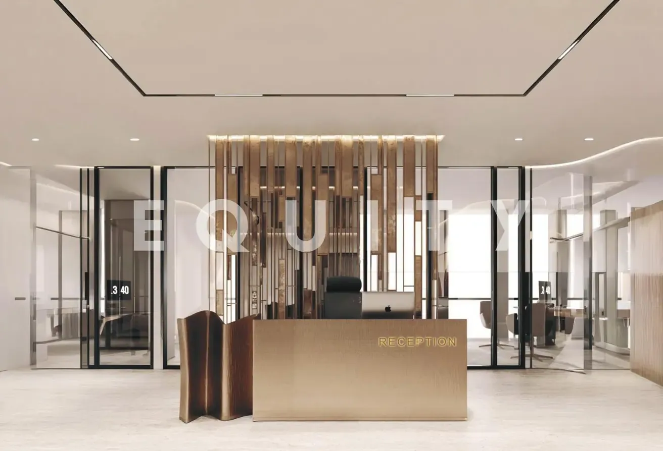 Grade A+ | Burj View | 8 Parking Spaces