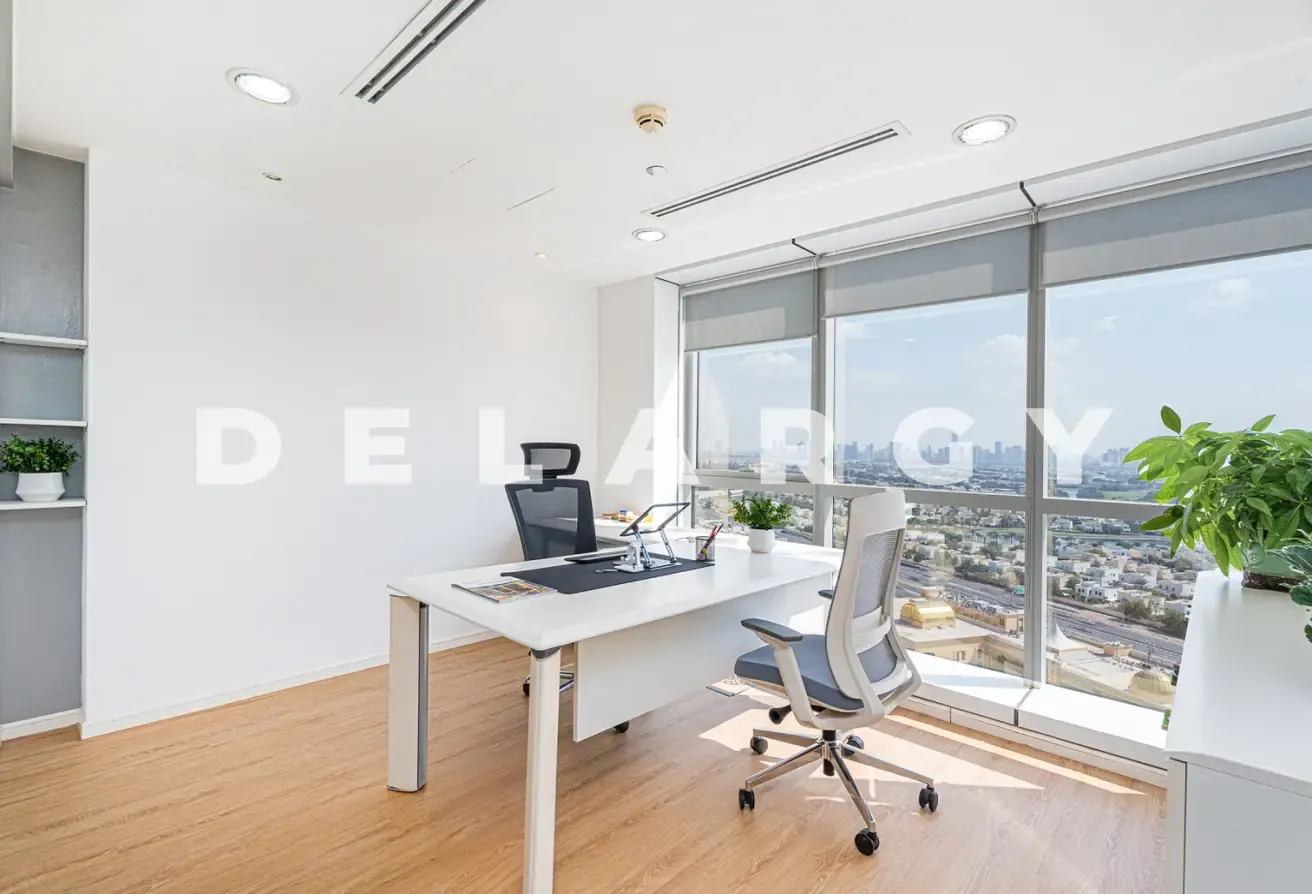 Vacant | A-Grade | Fully Furnished | DMCC