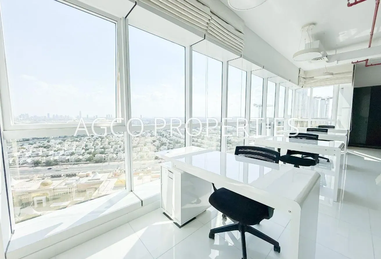 Vacant | Negotiable | Furnished | Panoramic Views