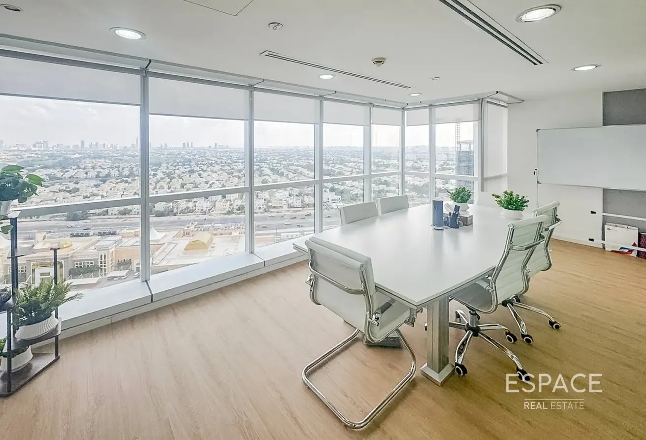 Grade A| Furnished | Emirates Living View