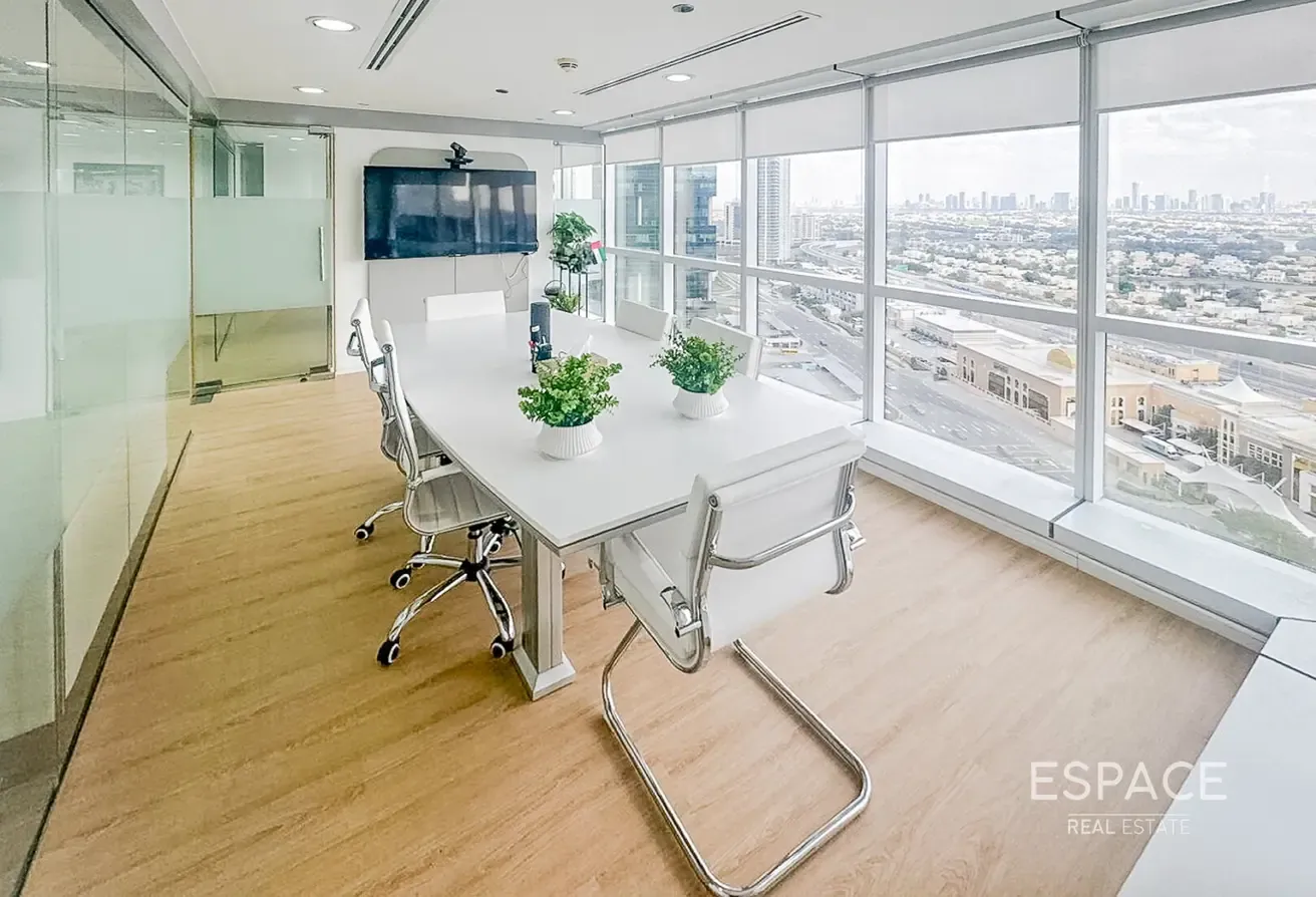 Grade A| Furnished | Emirates Living View