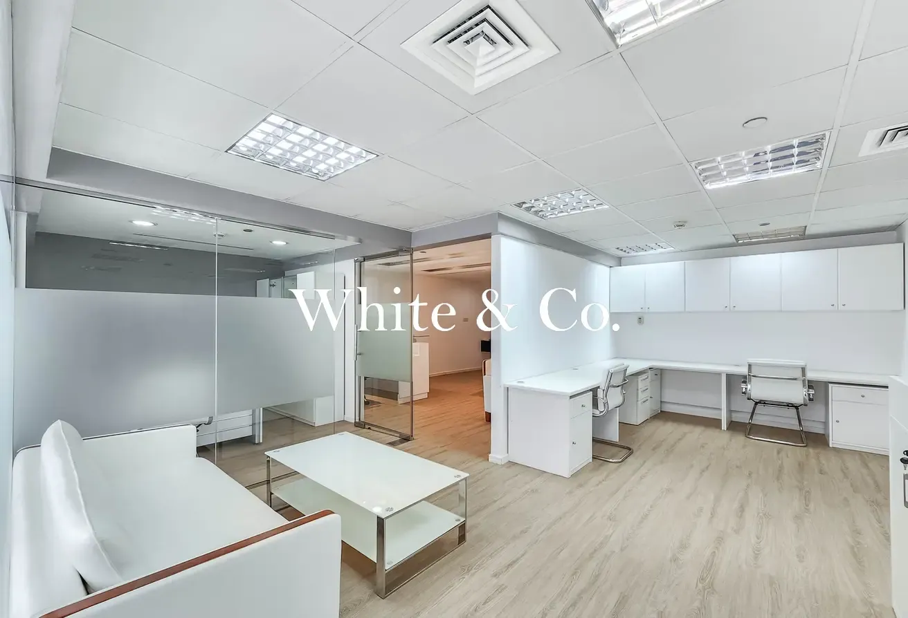 Vacant | Furnished Office | Grade A Office