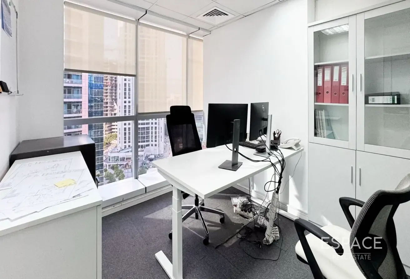Grade A Tower | Unfurnished | Vacant Now