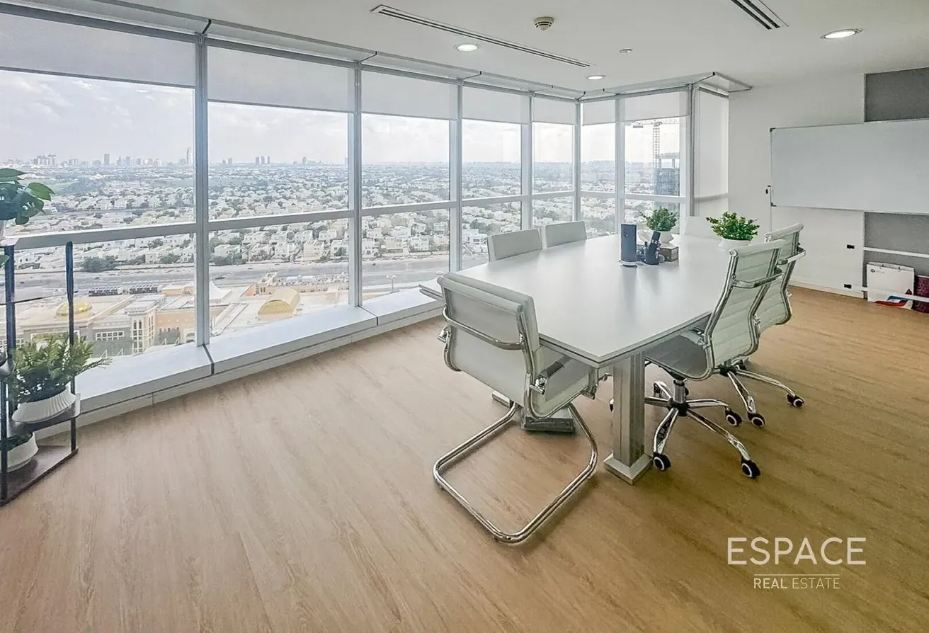 Grade A| Furnished | Emirates Living View