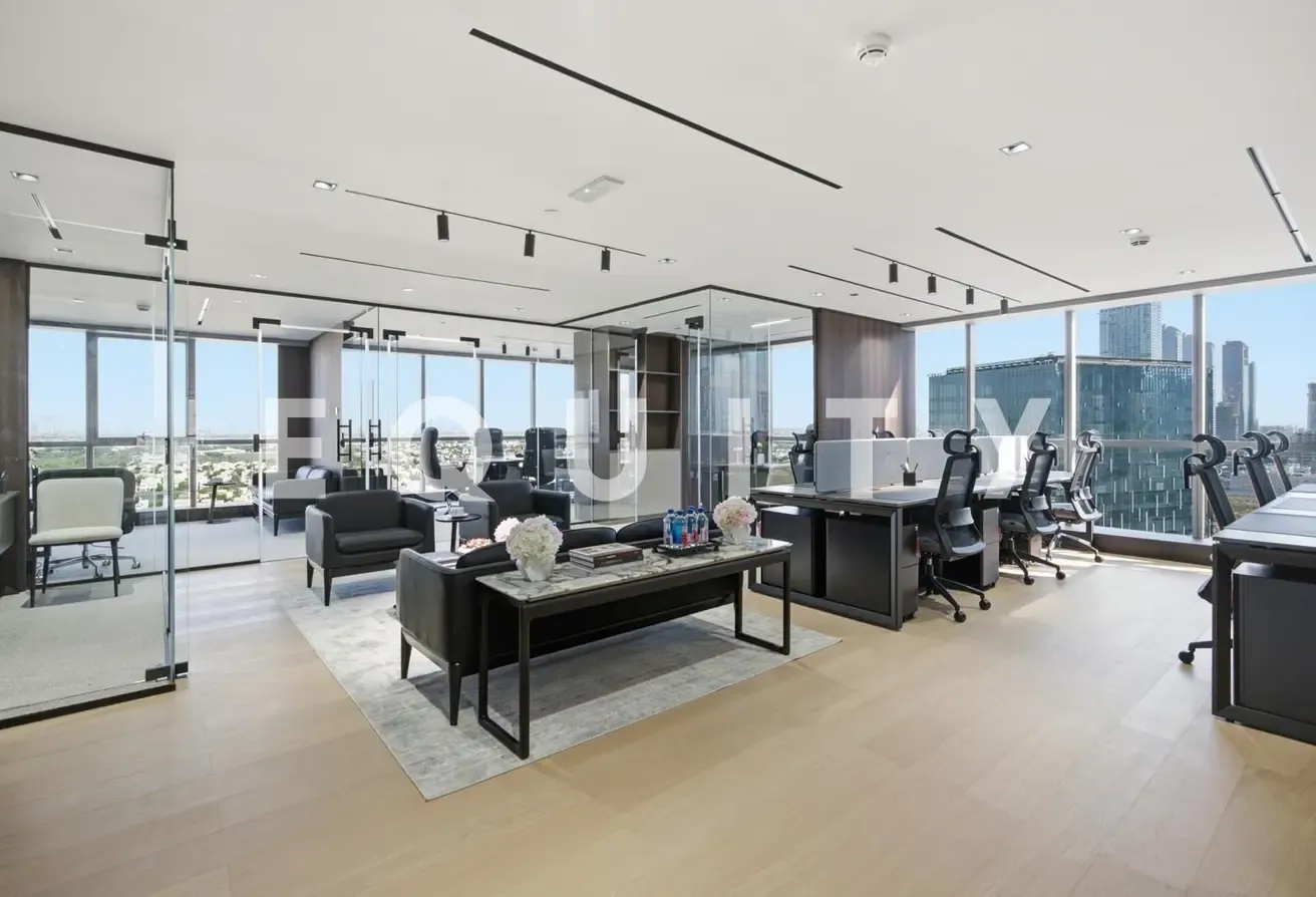 High Floor | Luxury Furnished | 2 Manager Cabins