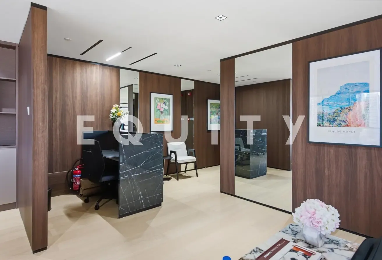 High Floor | Luxury Furnished | 2 Manager Cabins