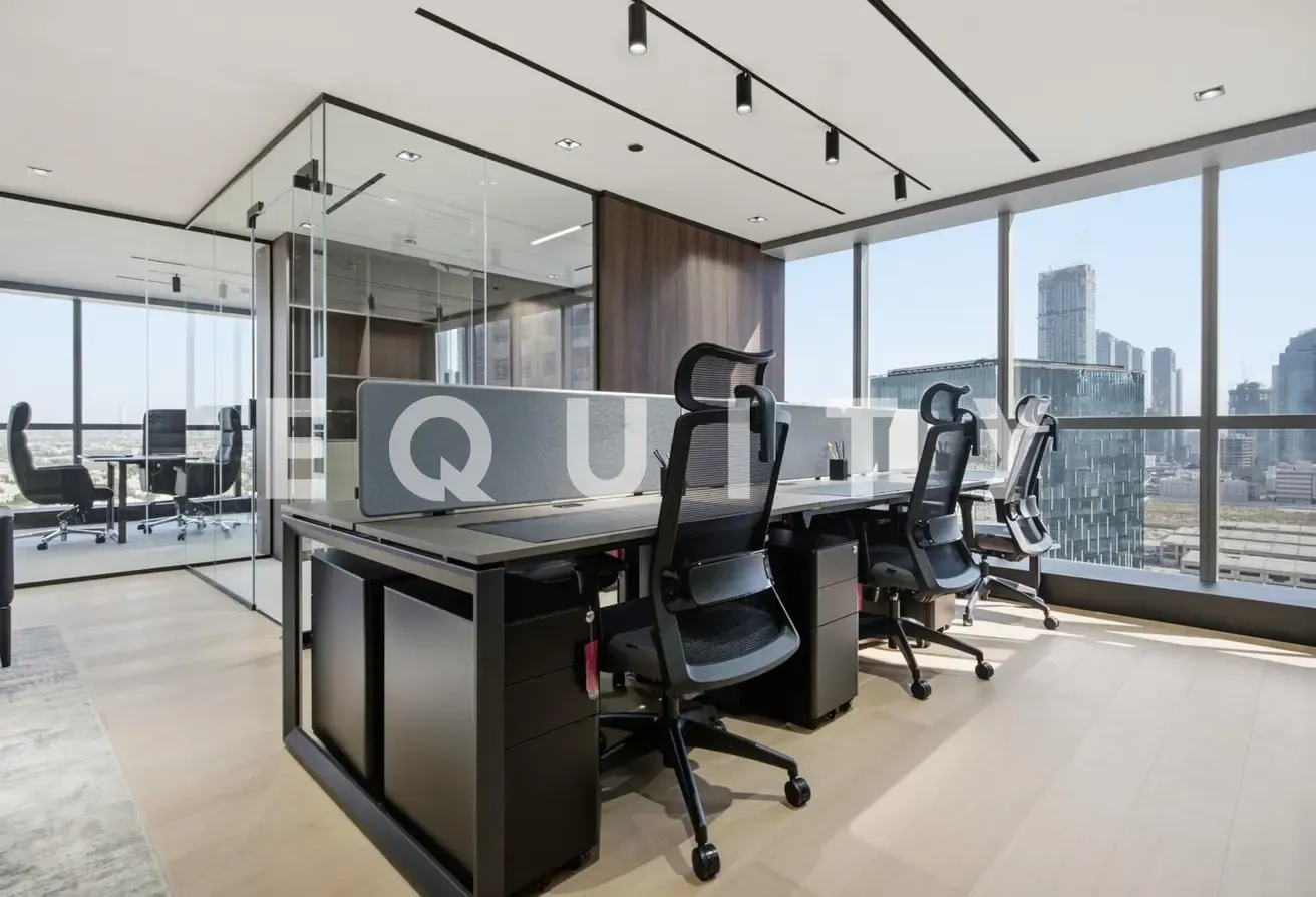 High Floor | Luxury Furnished | 2 Manager Cabins
